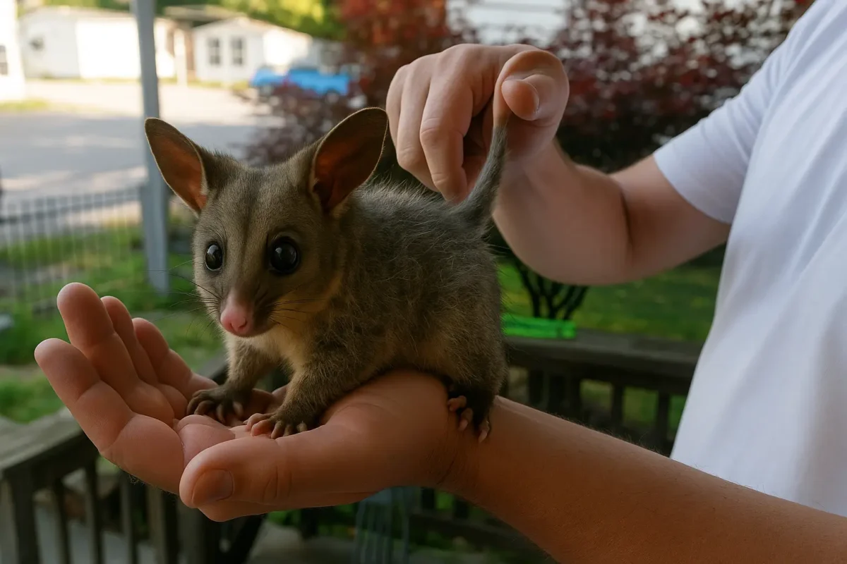 Common Urban Possums