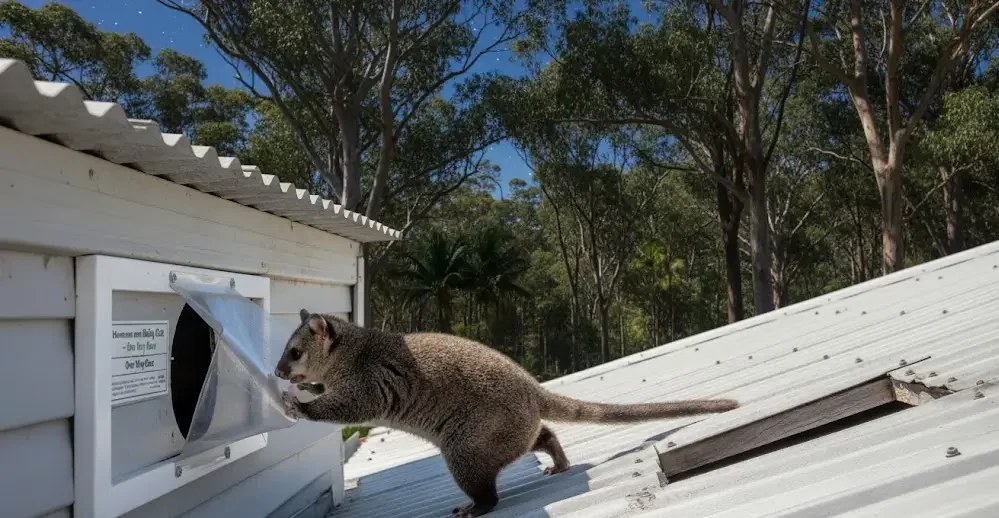How We Remove Possums Humanely