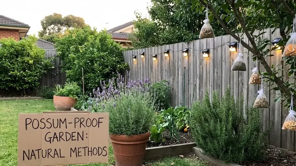 Natural Possum Deterrent Plan That Works