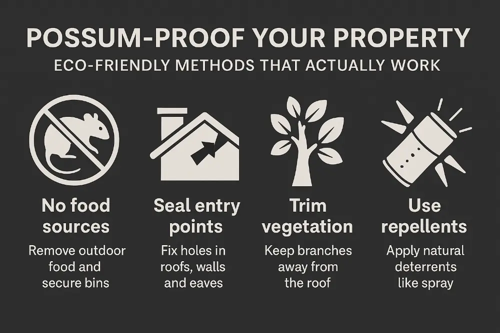 Possum-Proof Your Property
