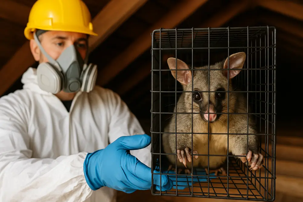 Is Your Home at Risk? When to Call a Professional Possum Removal Service