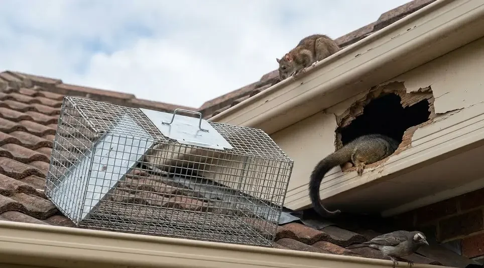 Treating possum trapping as the whole job