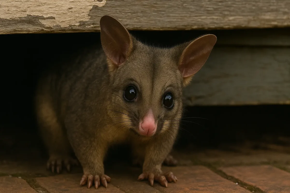 What Attracts Possums to Homes