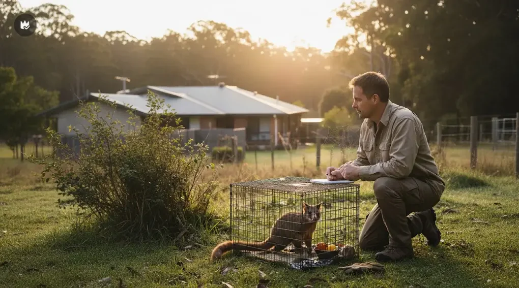 What “Possum Trapping” Actually Means