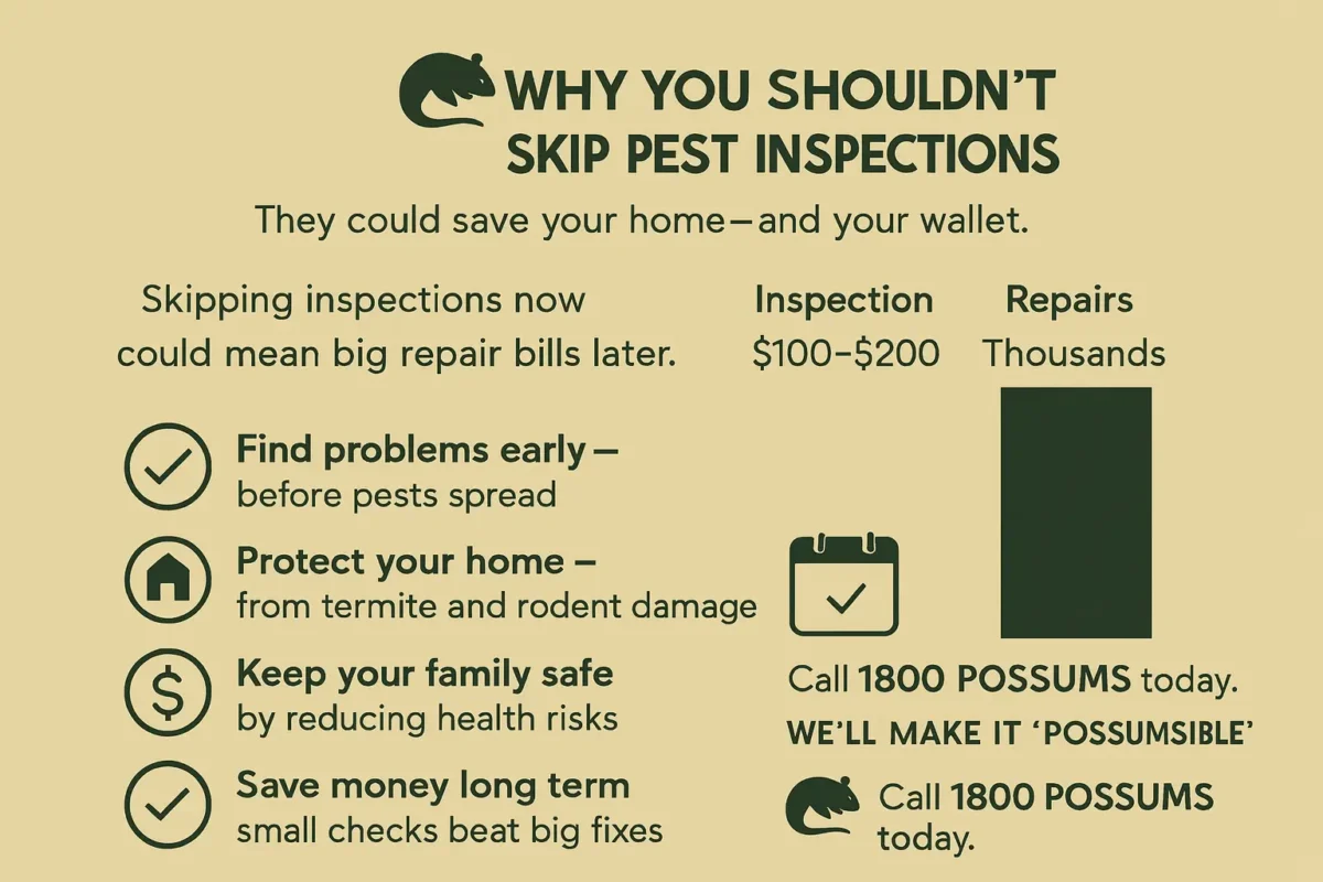 You Might Regret Skipping This Why Regular Pest Inspections Could Save Your Home (and Your Wallet)