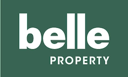 belle property logo