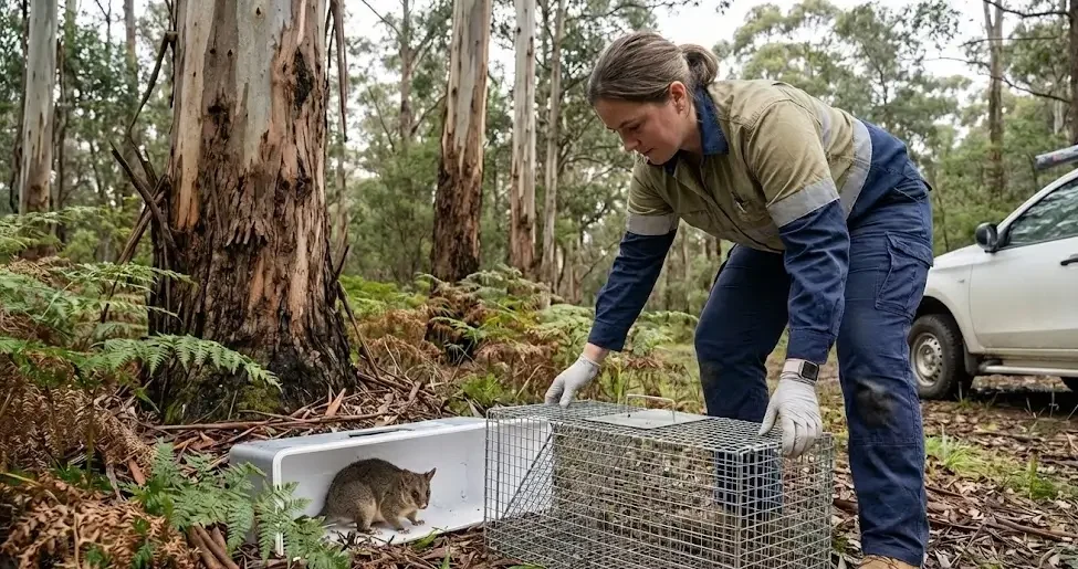 Legal Possum Trapping Victoria: Break This One Rule and Get Fined