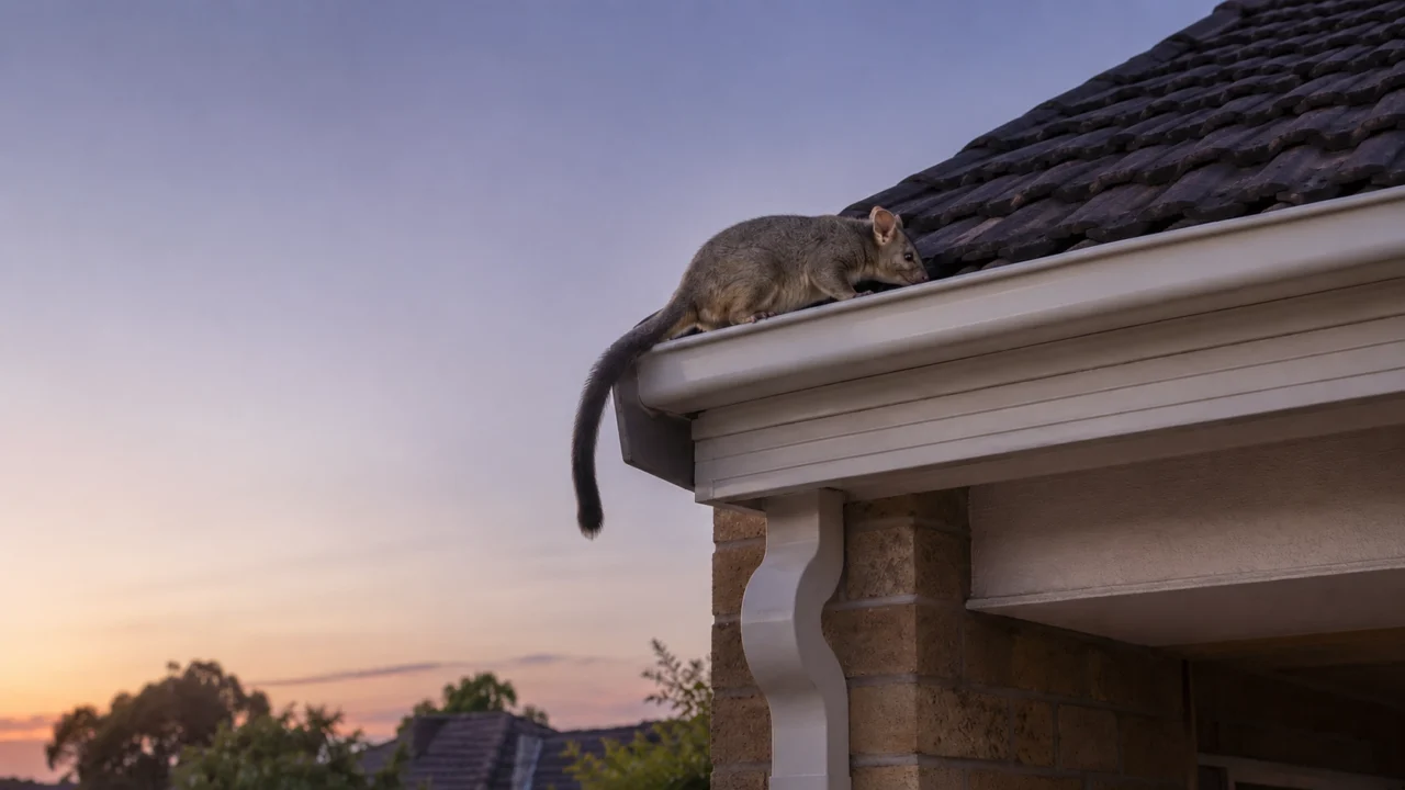 Why Possum Removal Without Proofing Usually Fails