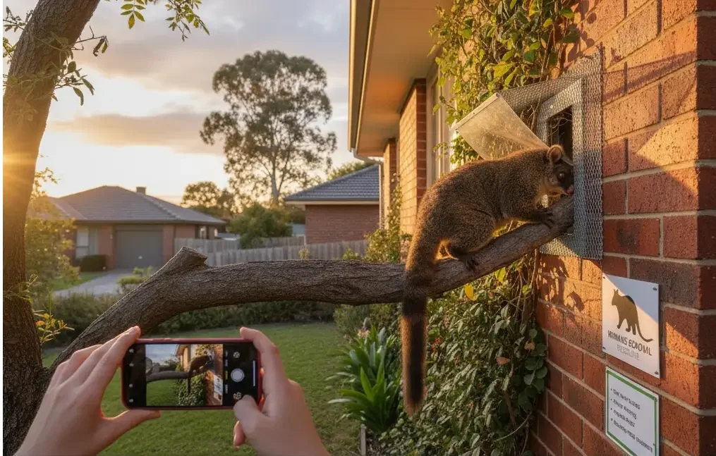 From First Call to Signed-Off Roof: A Day with 1800 Possums