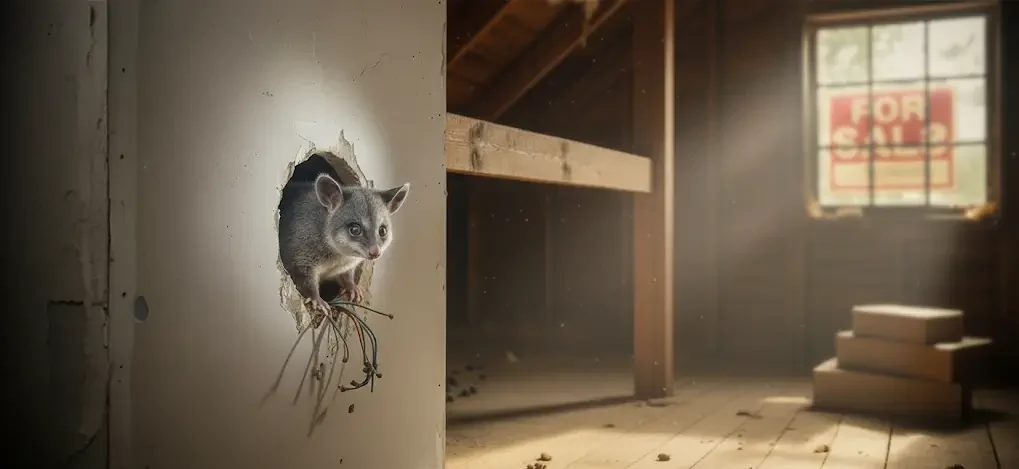 If a House Has Possums, Could Your Real State Agent Be on the Hook?