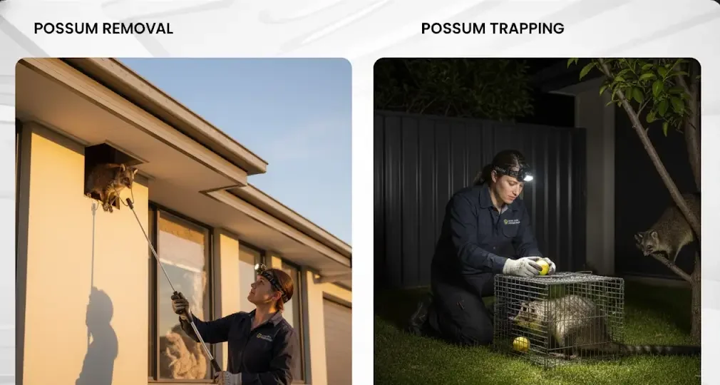 Possum Removal vs Possum Trapping: The Shocking Difference Homeowners Overlook