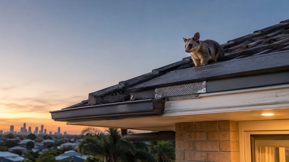 Why Possums Keep Coming Back After You Block One Hole