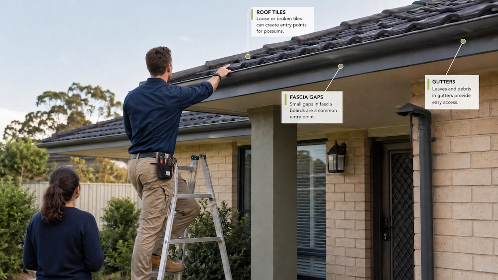 Why a Professional Possum Removal Service Beats the DIY Roof Gap Trap
