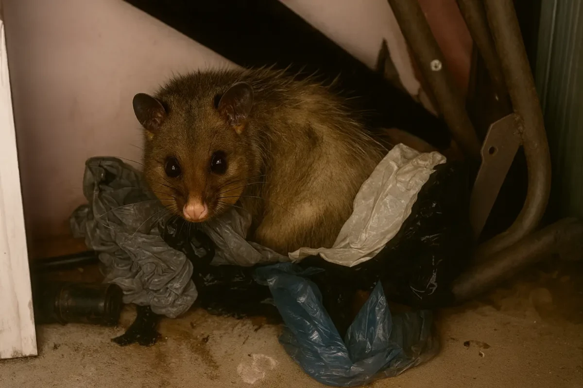 possums are entering your home