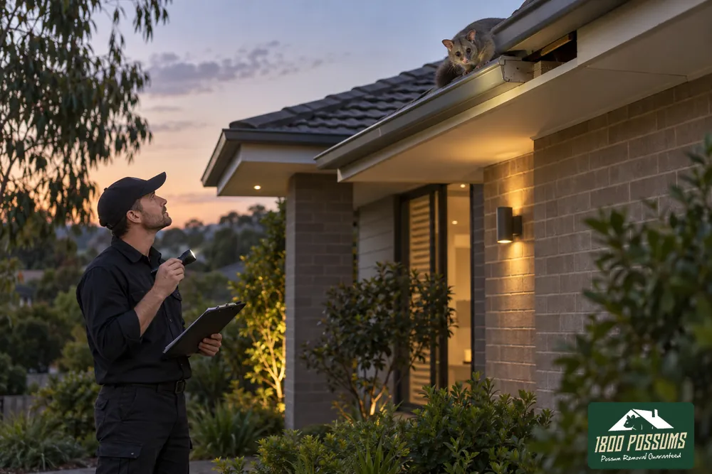 Professional Possum Removal Goes Beyond Trapping, and That’s a Good Thing