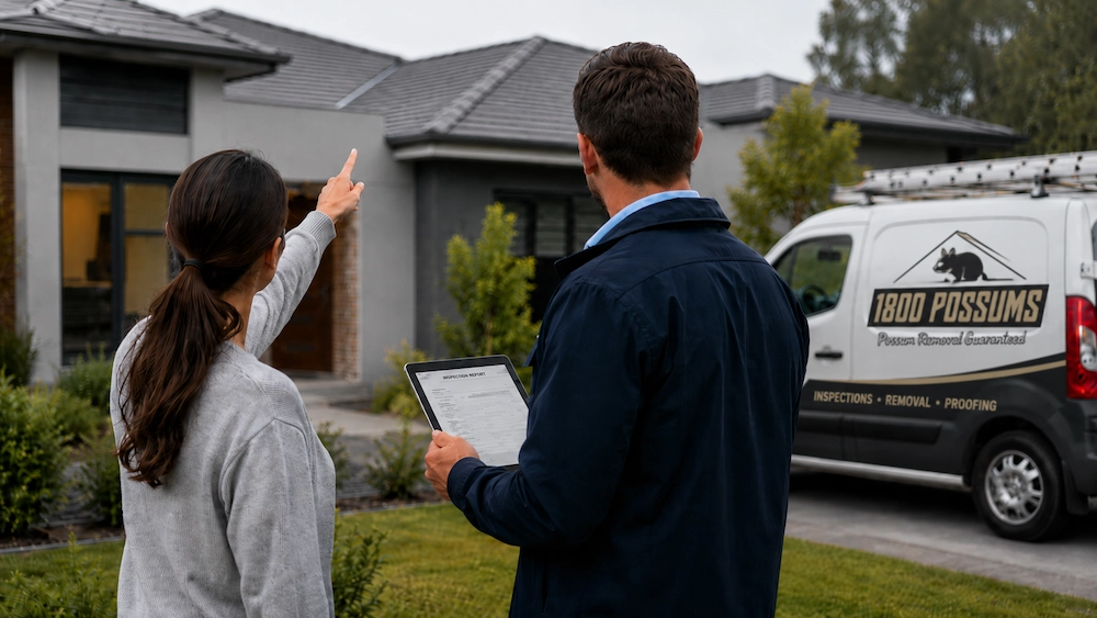 Possum Removal for Property Managers: The Tenant Complaint You Can’t Ignore