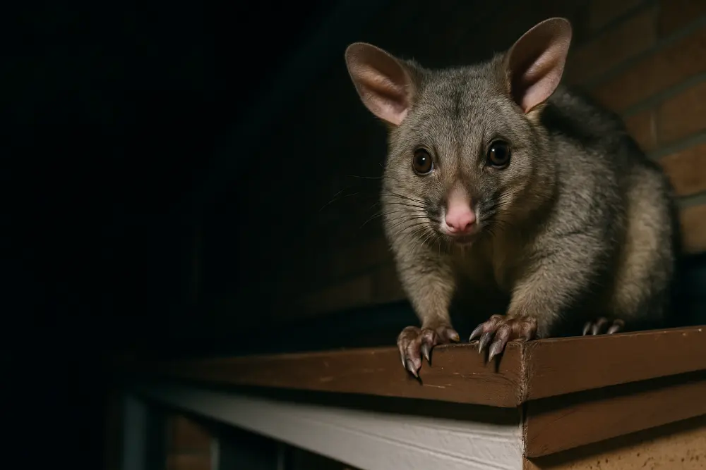 Possums in Your Roof? Here’s Why Hiring a Pro Matters